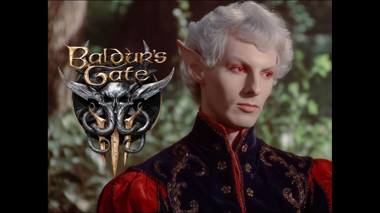 BALDUR'S GATE 3 - 1990s TV Series Intro