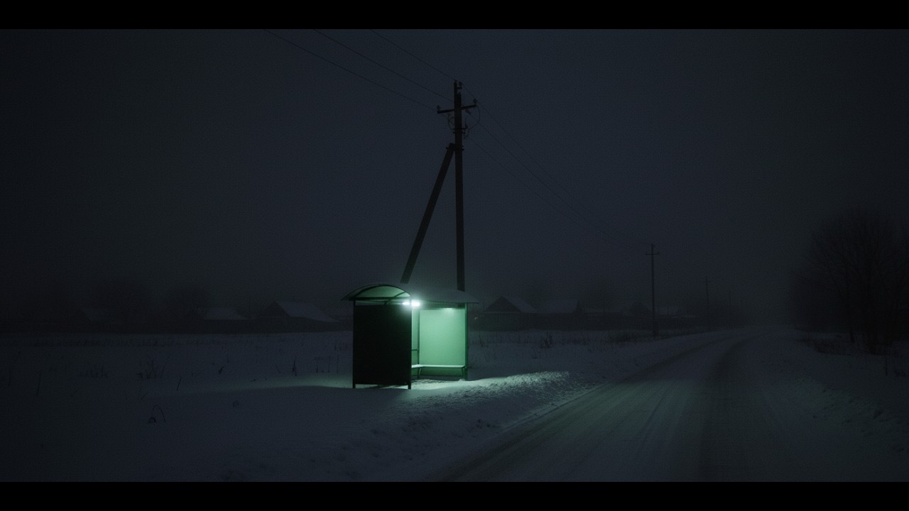 The Last Bus Never Came | Dark Ambient & Surreal Whispers