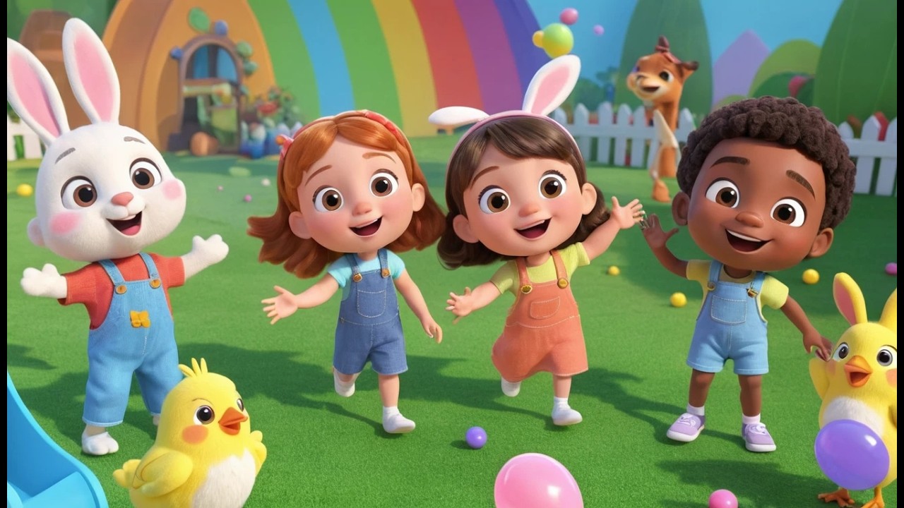 Rhyme Time Sunshine | Bright & Cheerful Nursery Rhymes | Fun Learning Songs for Toddlers & Preschool
