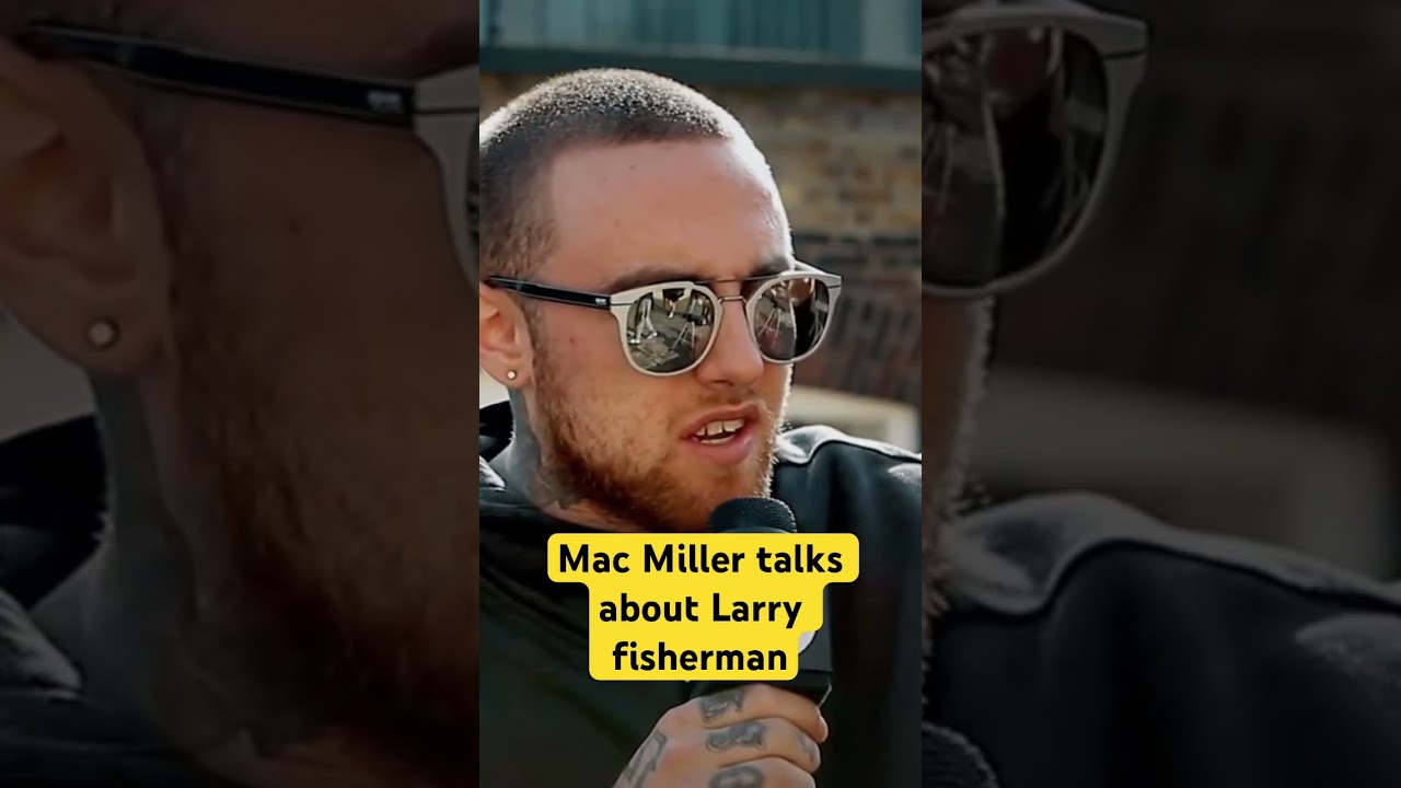 Mac Miller talks about Larry fisherman #music #macmiller #interview #larryfisherman #producer #mac