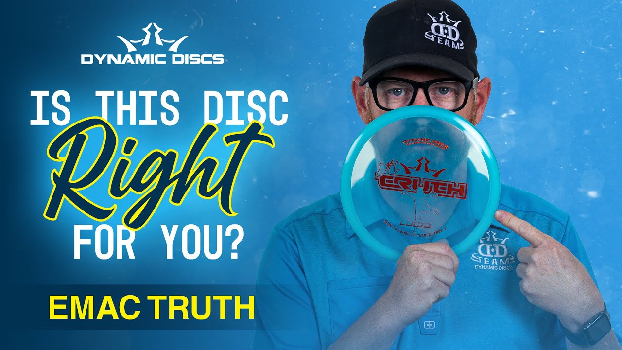 Is This the Straightest Flying Disc EVER? | Is This Disc Right For You? EMAC Truth