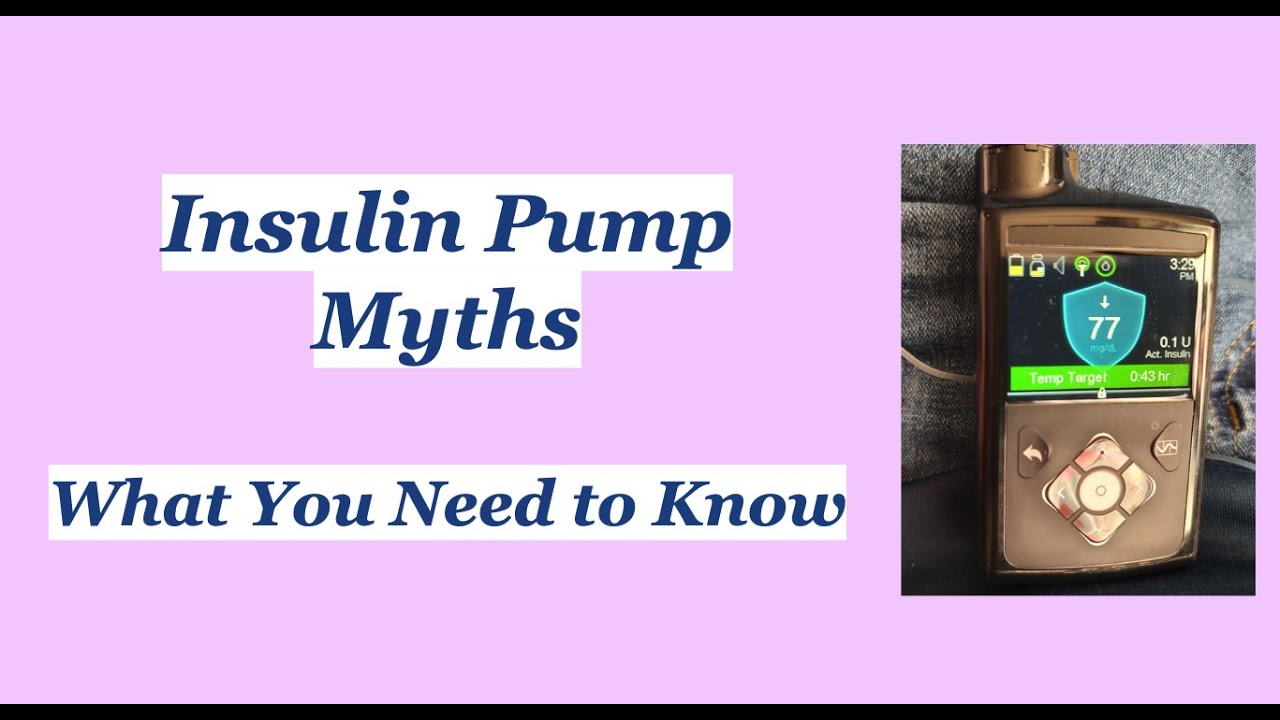 Insulin Pump Myths: What You Need to Know
