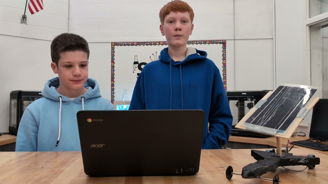 Harding Township School  The Jet