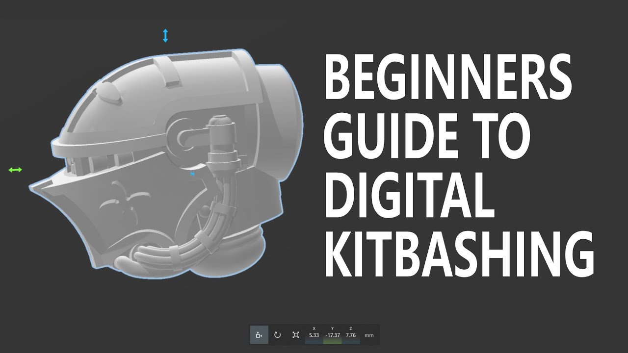 Цифровые миниатюры Kitbashing — это УДИВИТЕЛЬНО (и просто)