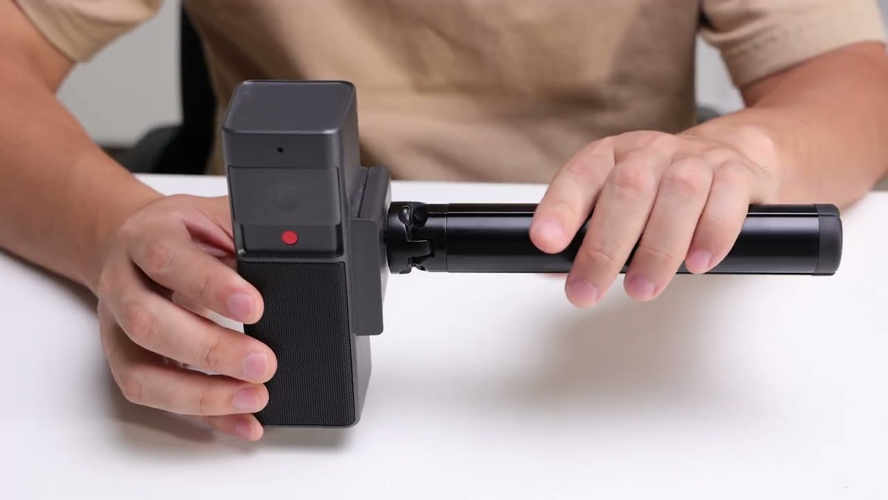 Tutorial of AIRHUG Camera Tripod