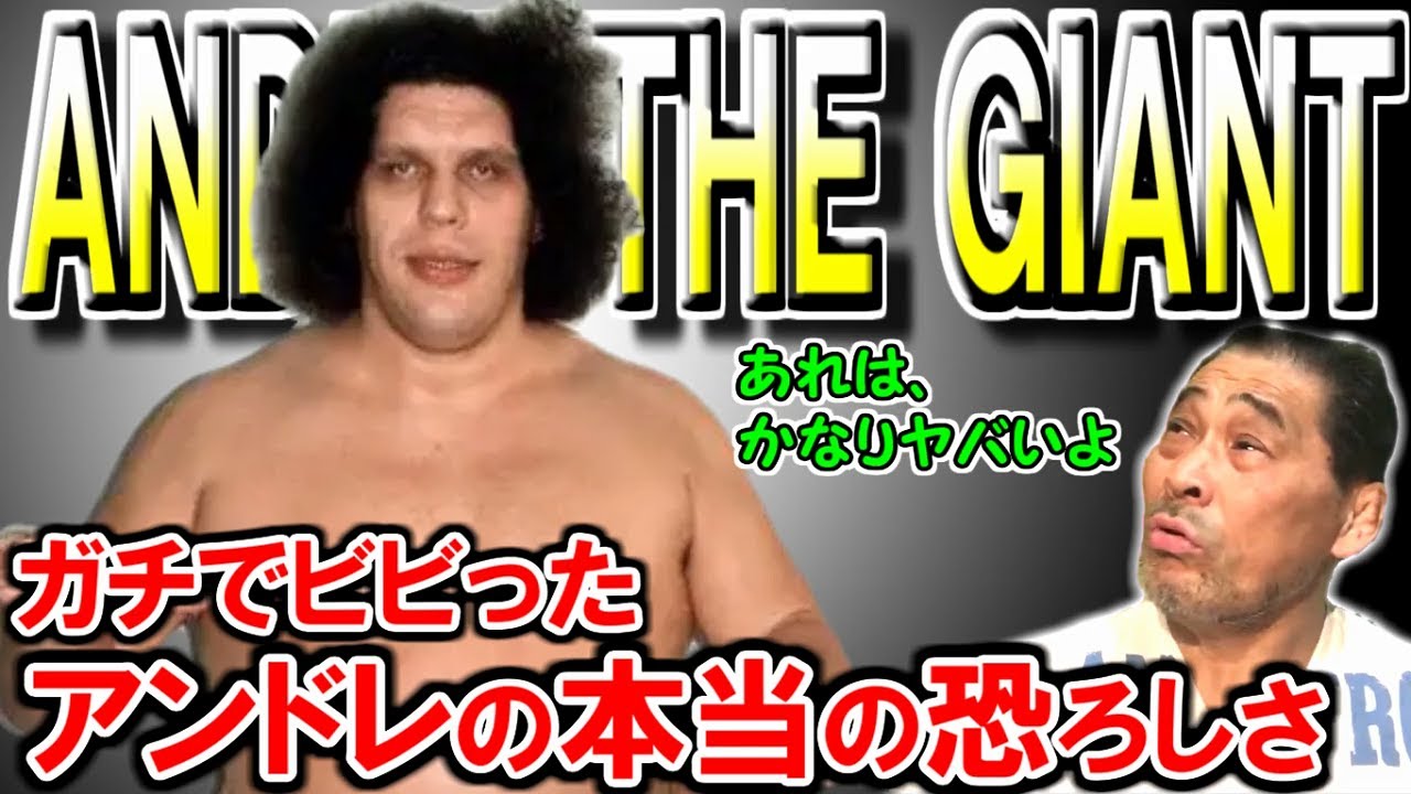 【人間山脈】アンドレの本当の恐ろしさがわかる驚愕のエピソード「大巨人は、ハートも大巨人です」【谷津嘉章】