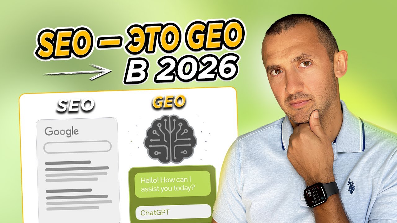 Изменения SEO в 2026: Почему 90% контента стали невидимыми для ИИ