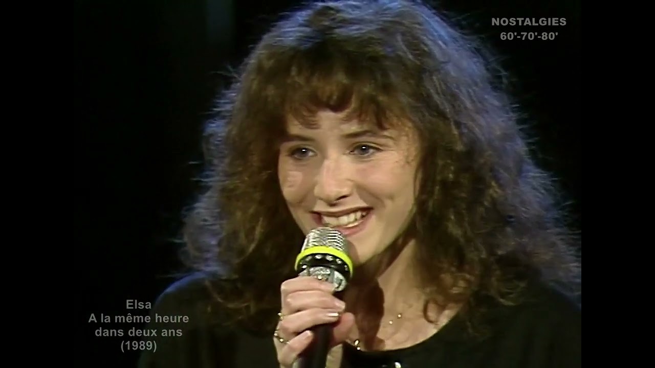 Elsa - À la même heure dans deux ans (1989)