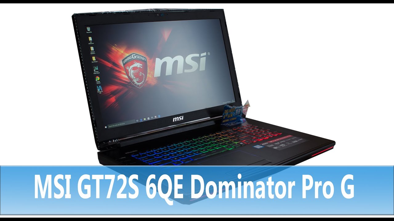 Обзор MSI GT72S 6QE Dominator Pro G #2
