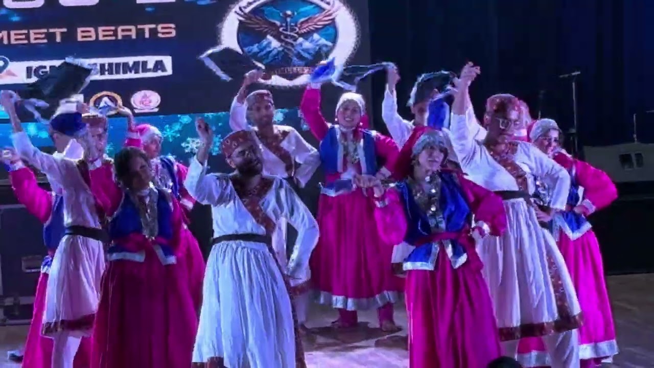 Pahadi NAATI Performance || IGMC Shimla STIMULUS  2024  || ‘NAATI’