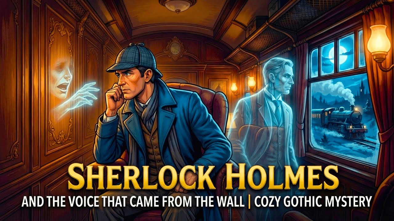 Sherlock Holmes and the Voice That Came From the Wall | Cozy Gothic Mystery