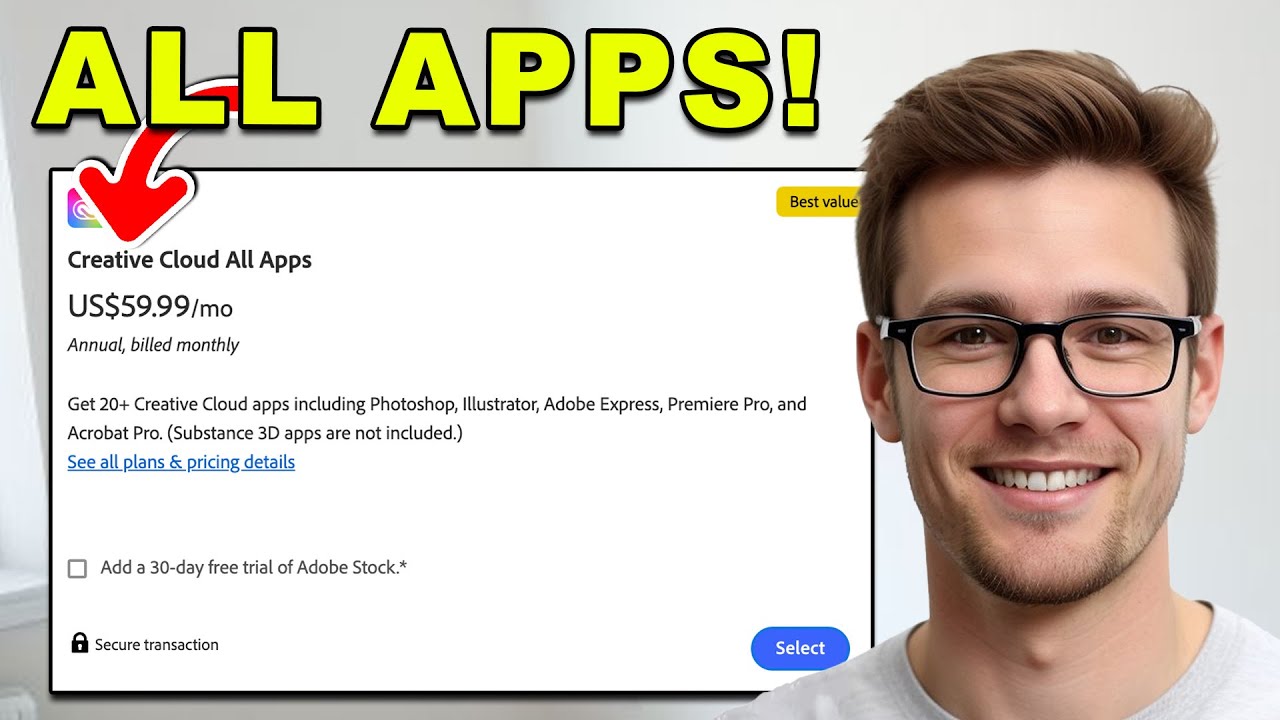 How To BUY Adobe Creative Cloud ALL APPS Subscription Plan (WORKING 2026!)