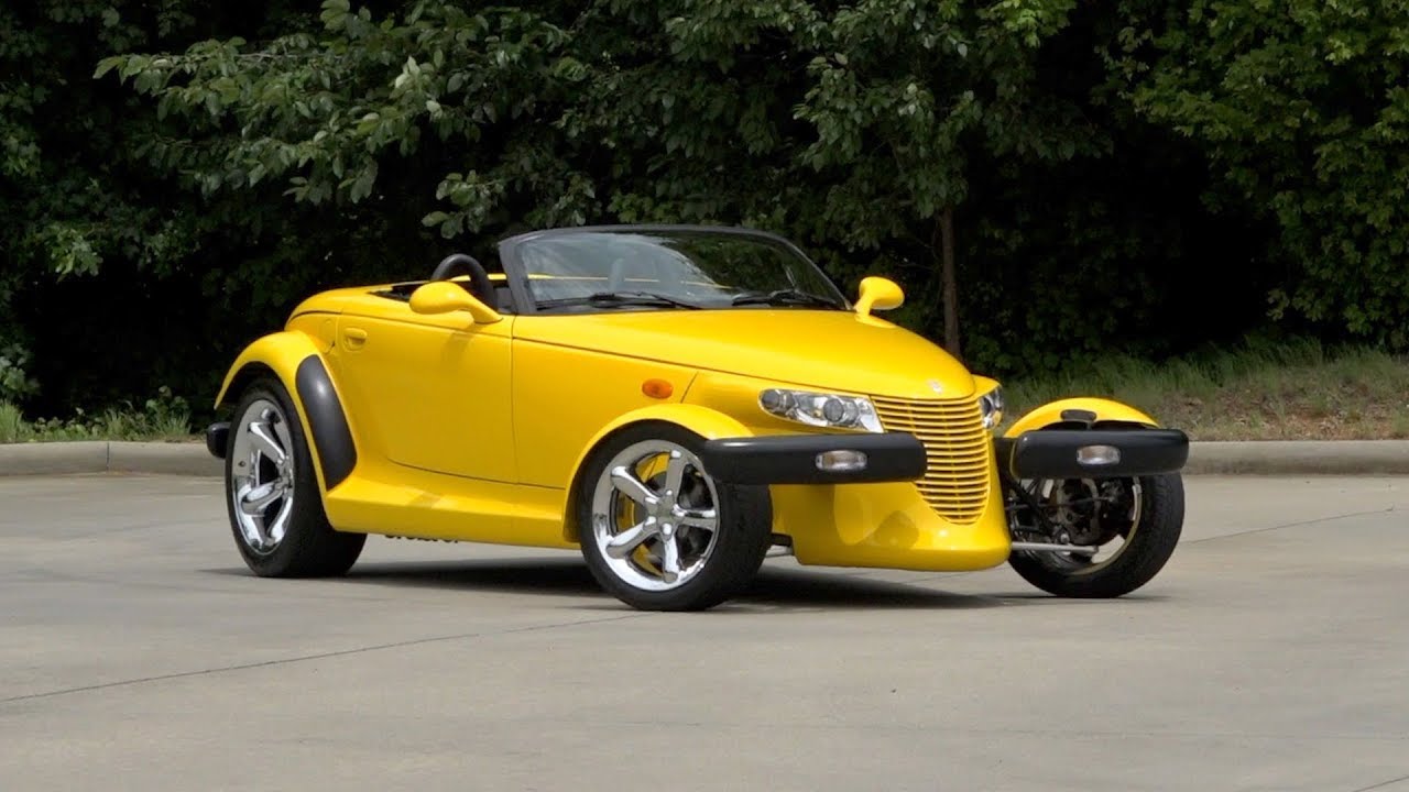 2000 Plymouth Prowler SOLD / 136507