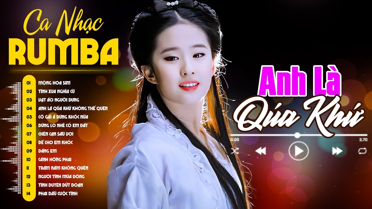 Anh Là Quá Khứ Không Thể Quên - LK Nhạc trẻ 8x 9x Tuyệt Phẩm ► ALBUM RUMBA HAY NHẤT 2026