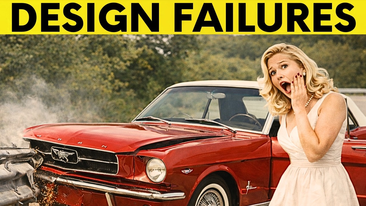 20 CLASSIC Cars That Would Be REJECTED By Modern Standards