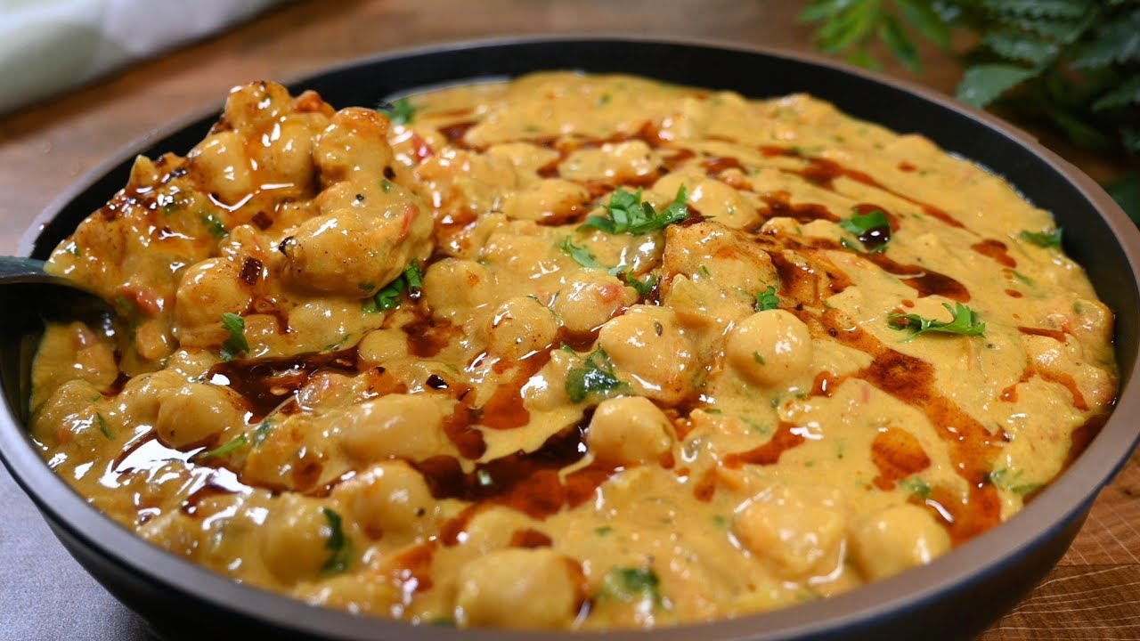 Приготовьте нут таким простым способом! Результат УДИВИТЕЛЬНЫЙ 😍 Вкусно!