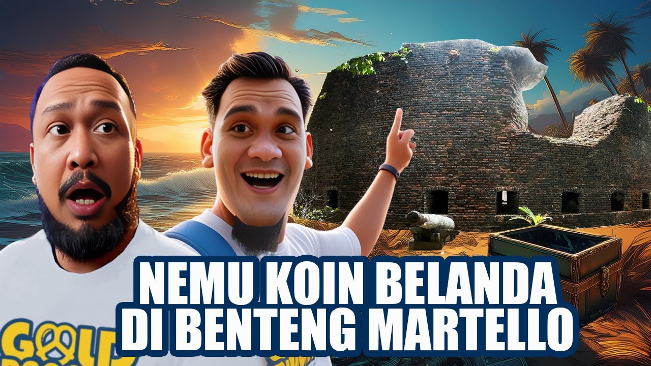 Penemuan Koin Belanda Di Benteng Martello