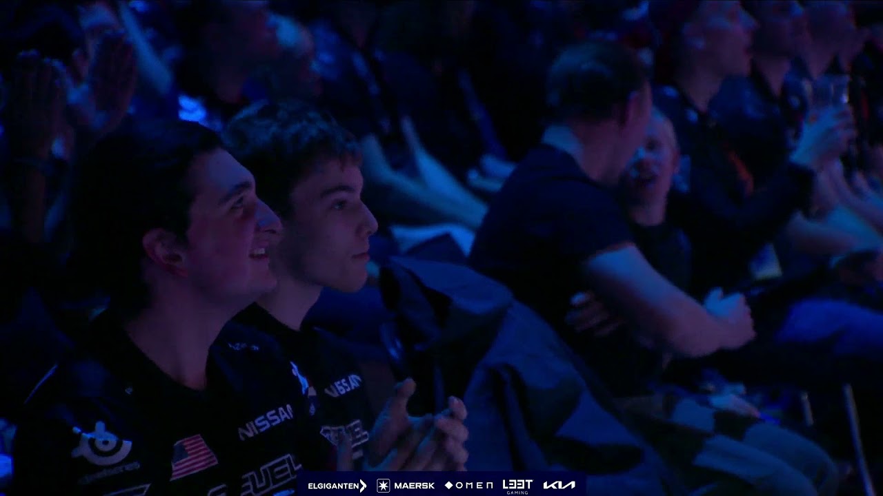 @nartOutHere (CSGO YouTuber) gets a shoutout by SpunJ at Blast | CS:GO Highlights