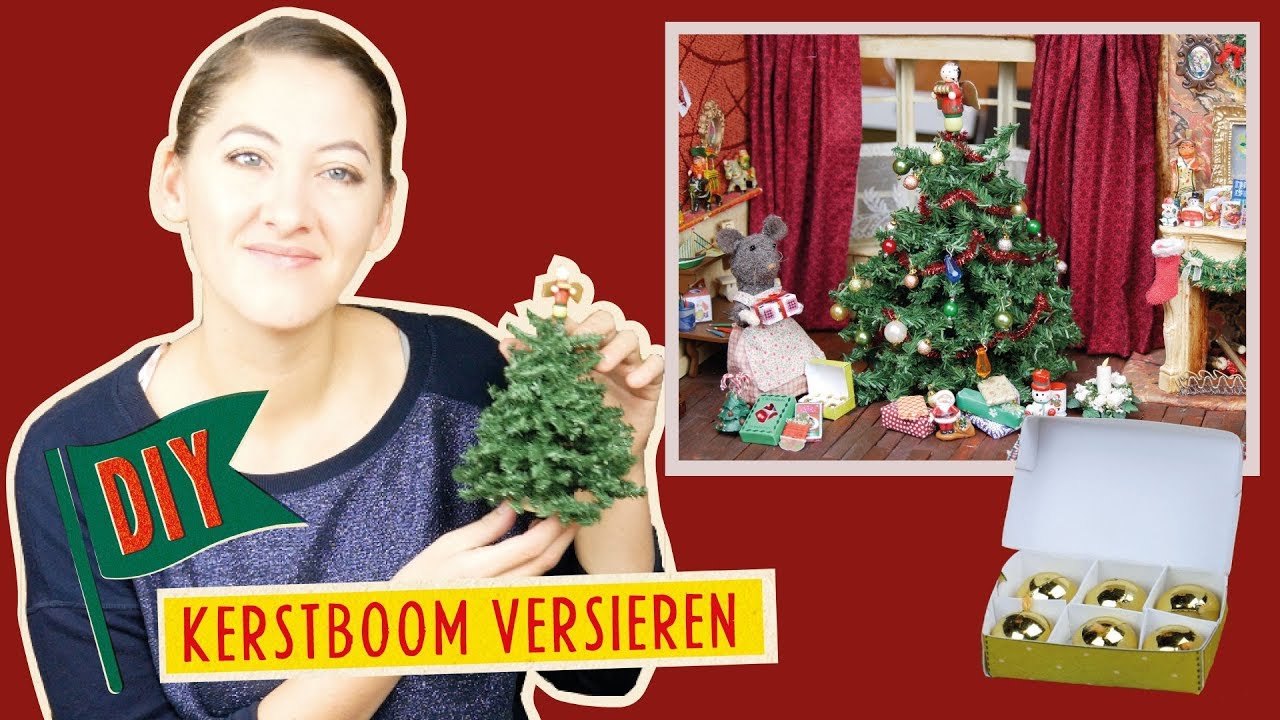 Knutselen & DIY // Kerst Special | Muizenhuis Tutorial