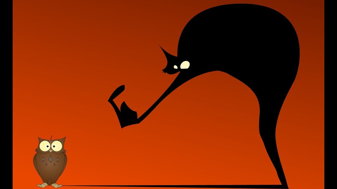 Alfred & Skyggen - En liten film om følelser (psykologi, følelser, psykisk helse, animasjon)