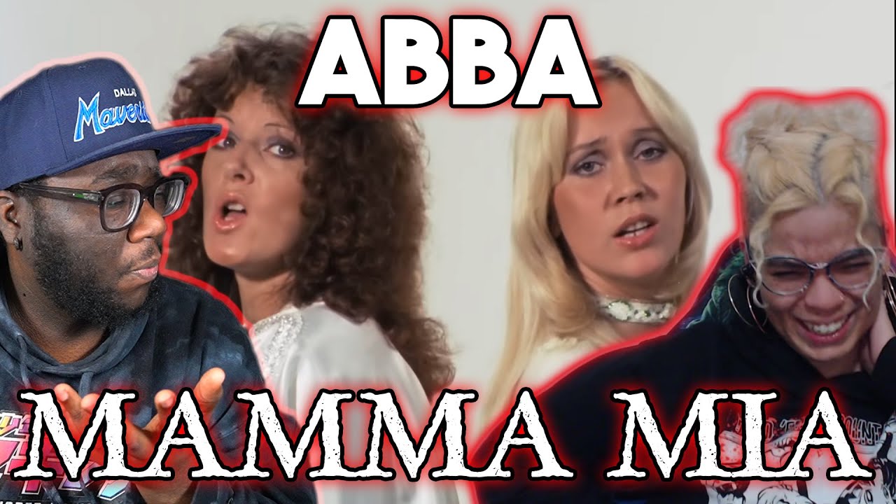 Ekard and OTK React to ABBA - Mamma Mia | ABBA Reaction