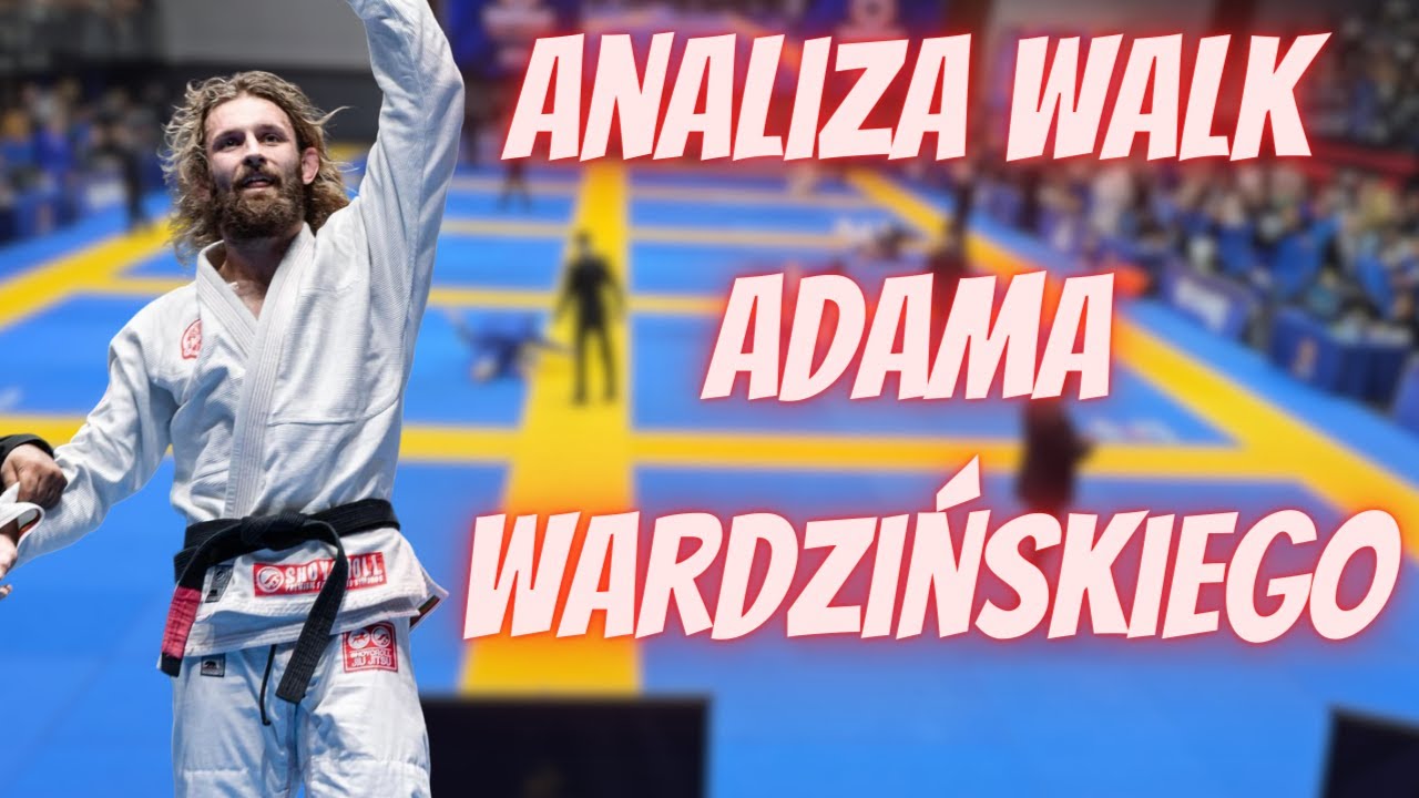 Droga do Mistrza Europy w Gi - Adam Wardziński | Analiza walk