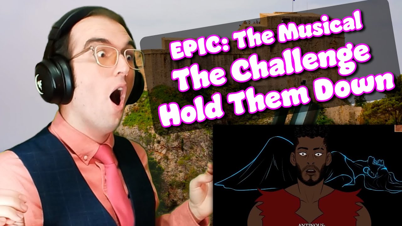 ODYSSEUS WE NEED YOU | The Challenge/Hold Them Down | Epic Ithaca Saga Reaction