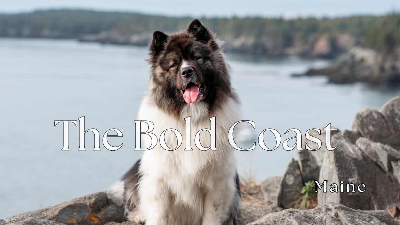 Exploring Maine's Bold Coast with a Dog