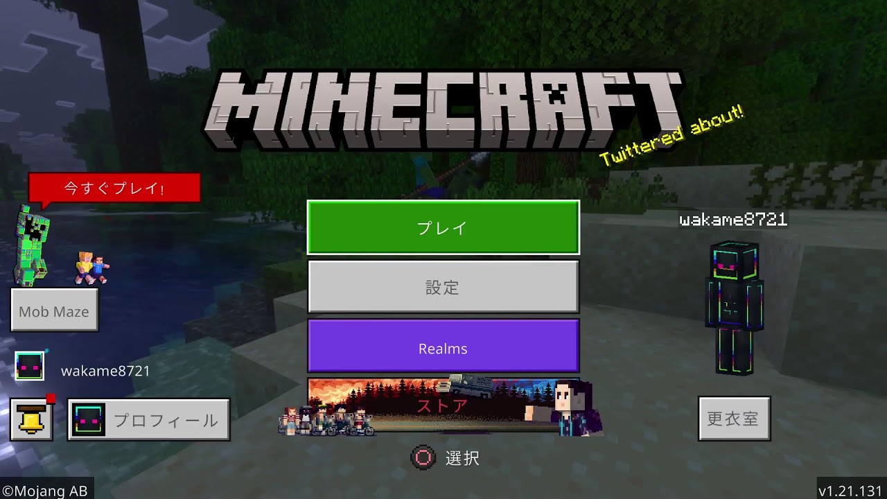 マイクラ　参加型　私とあーそぼ！概要欄見てね！猫ちゃんを捕まえるぞぉ〜