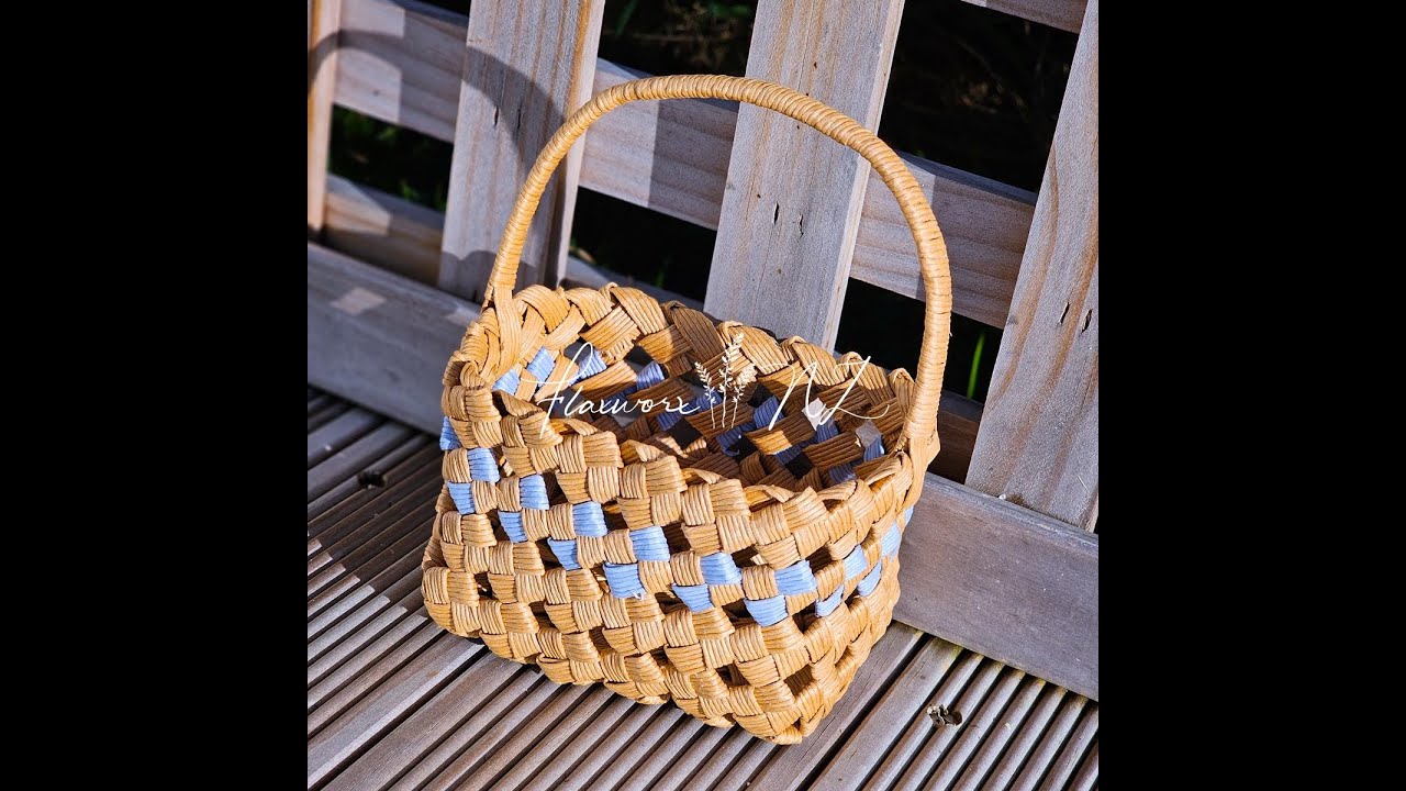 How to make a windmill knot bag with Kamihimo Craft Paper
