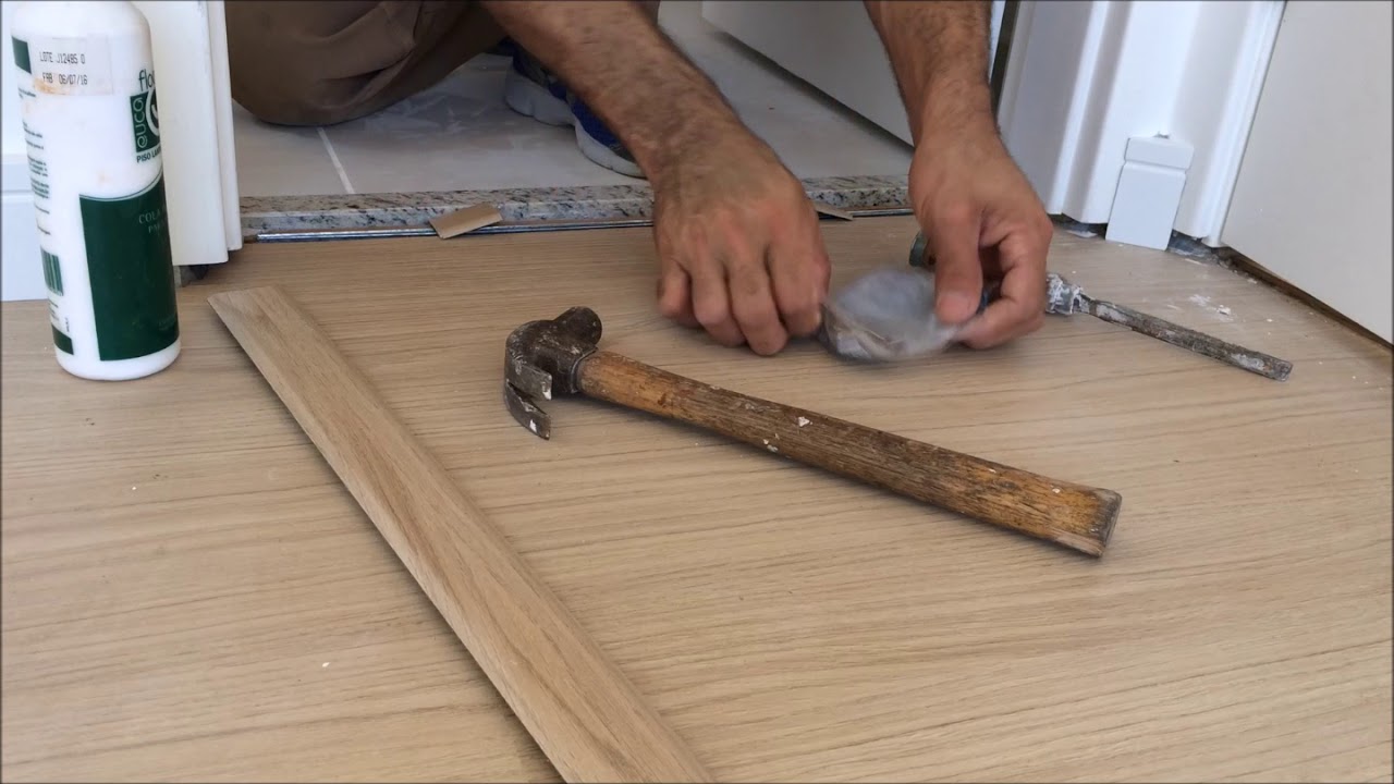 Instalando Piso Laminado