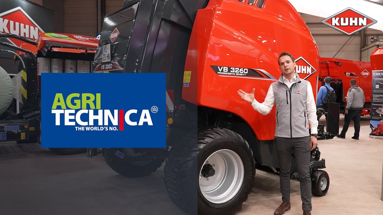 Meet the Pro! | VB 3260 - Variable Chamber Round Baler