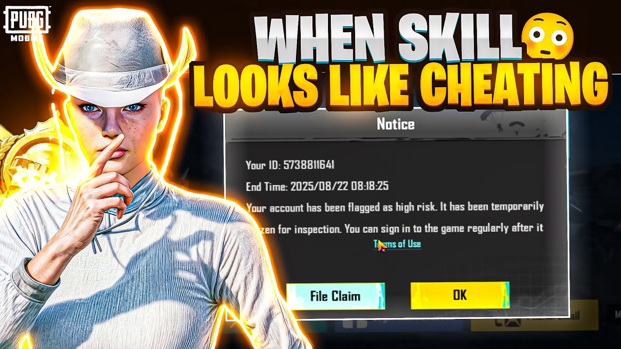 They BANNED Me For Playing TOO CLEAN 💀 | My Account Got Banned | PUBG Mobile