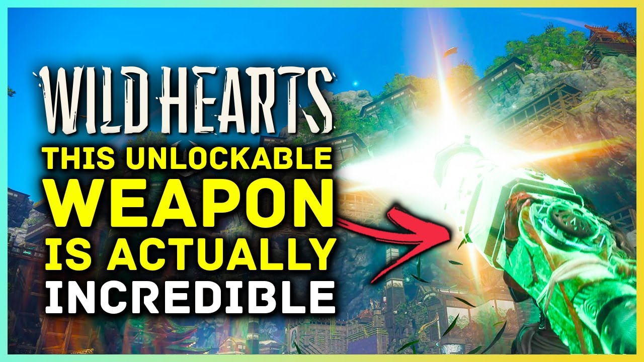 Wild Hearts | This Unlockable Weapon Is Awesome - Multiplayer Karakuri Katana & Cannon Gameplay