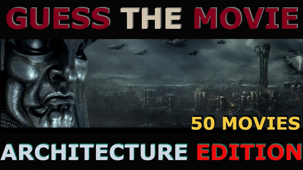 🎬 Only Real Cinephiles Can Pass This Architecture Quiz! 🎬 (Part 12)🏛️