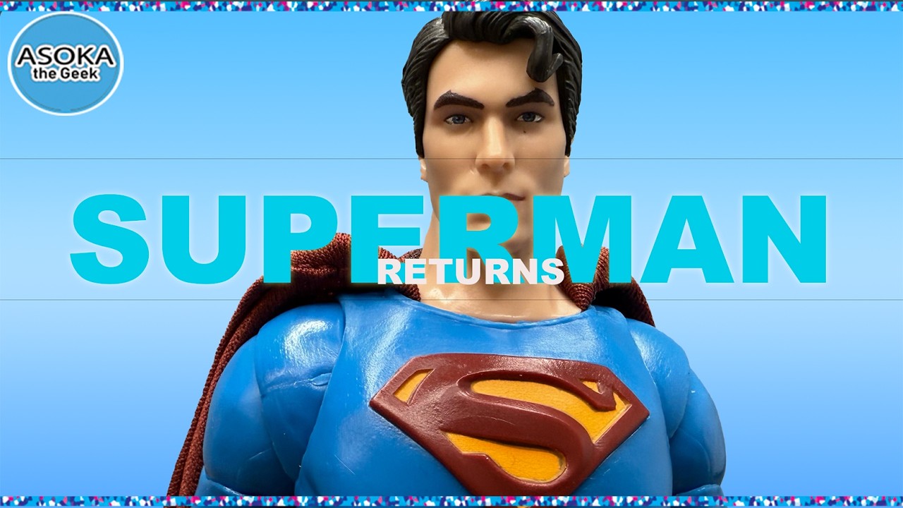 Обзор серии DC Multiverse от McFarlane Toys: &laquo;Супермен возвращается&raquo; | Asoka The Geek