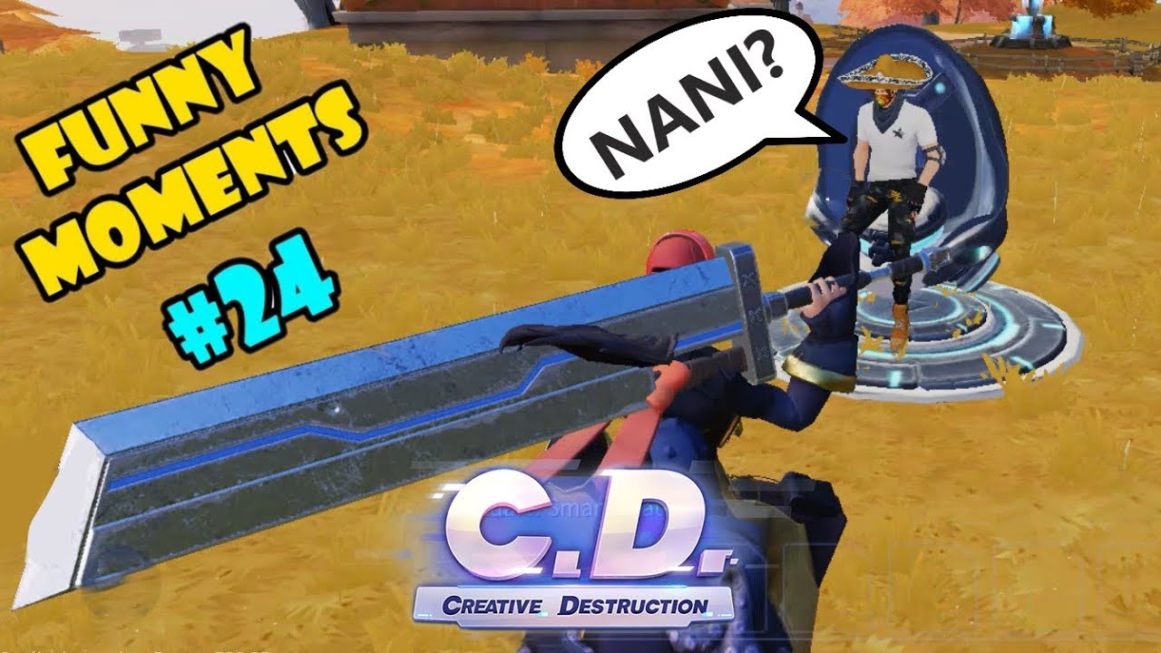 Creative Destruction Funny Moments - WTF CD #24