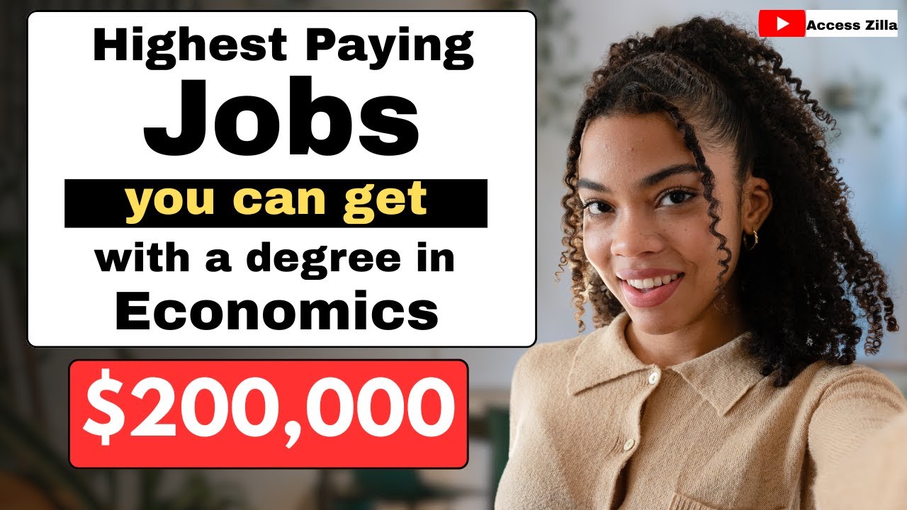 15 Highest Paying Jobs You Can Get With a Degree in Economics