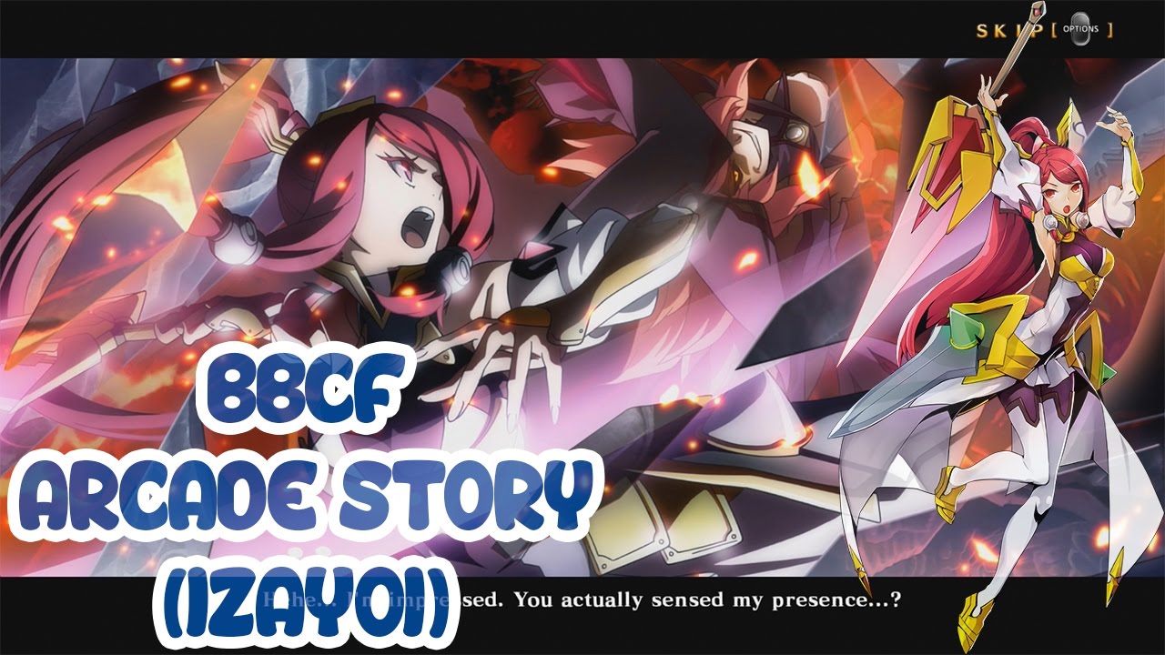 BlazBlue: Centralfiction Arcade Story All Acts (Izayoi) [English]
