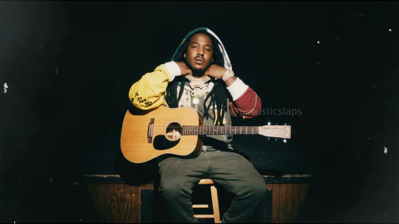 Mozzy  - Perk Callin | Acoustic Guitar Version