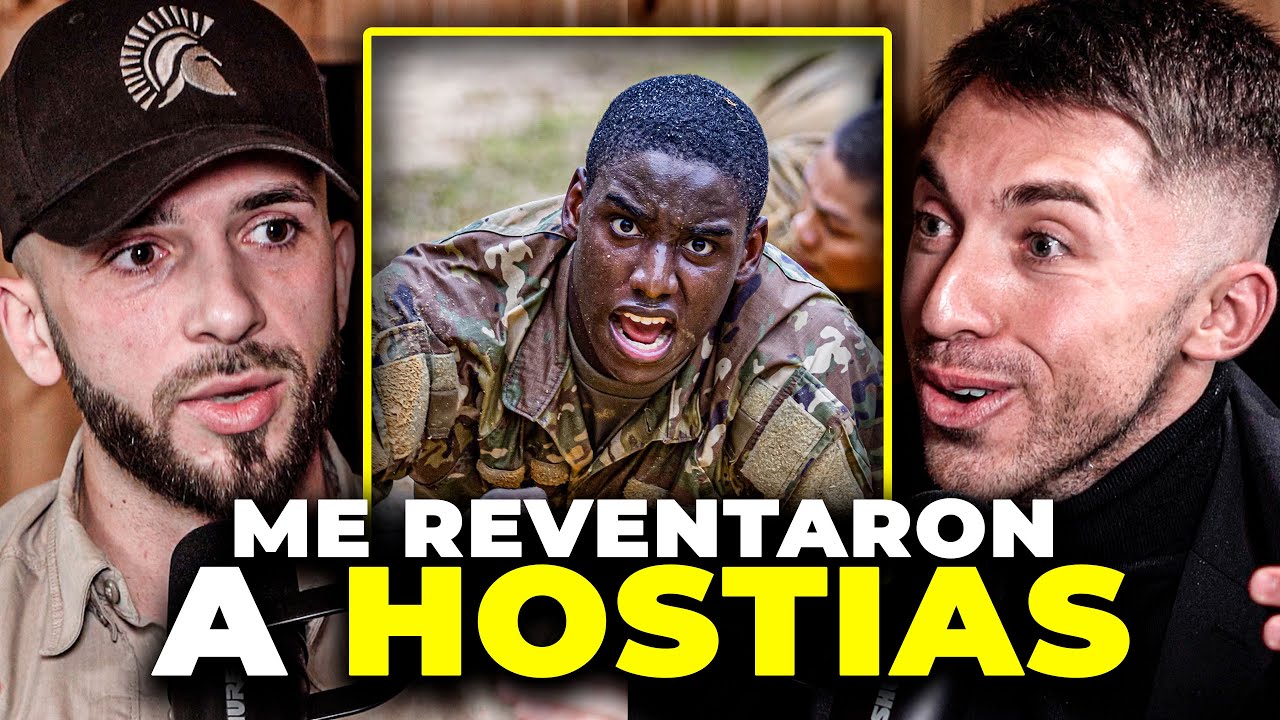 AS&Iacute; FUE MI DURA LLEGADA A LA LEGI&Oacute;N EXTRANJERA FRANCESA ''TODO HOSTIAS Y GRITOS'' (ALEX CELMA)