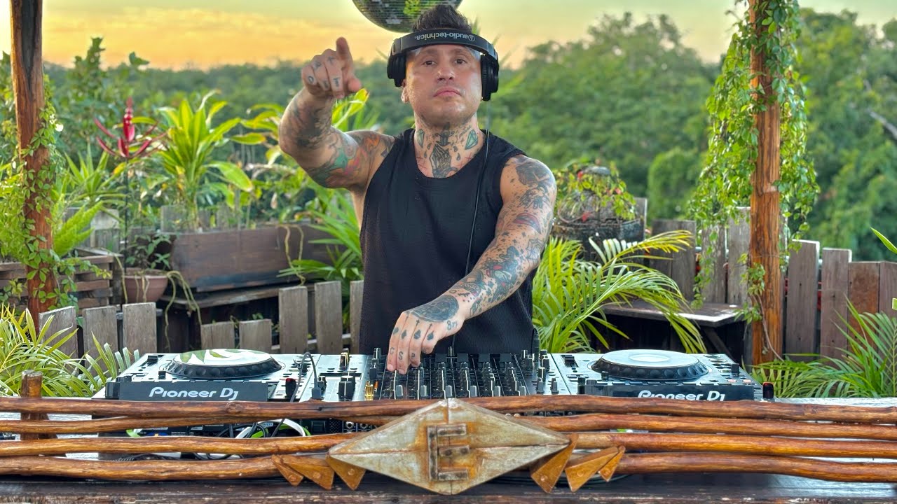 FAUSTO G | Techno Peak Time Driving Sunset Mix 2026 | By @EPHIMERATulum
