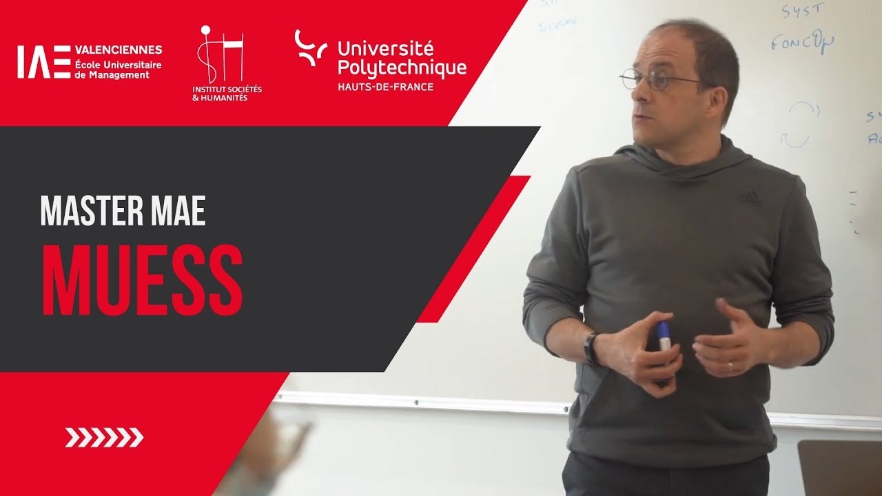 Master MAE parcours Management des Unités et des Équipes en Structure de Santé (MUESS)