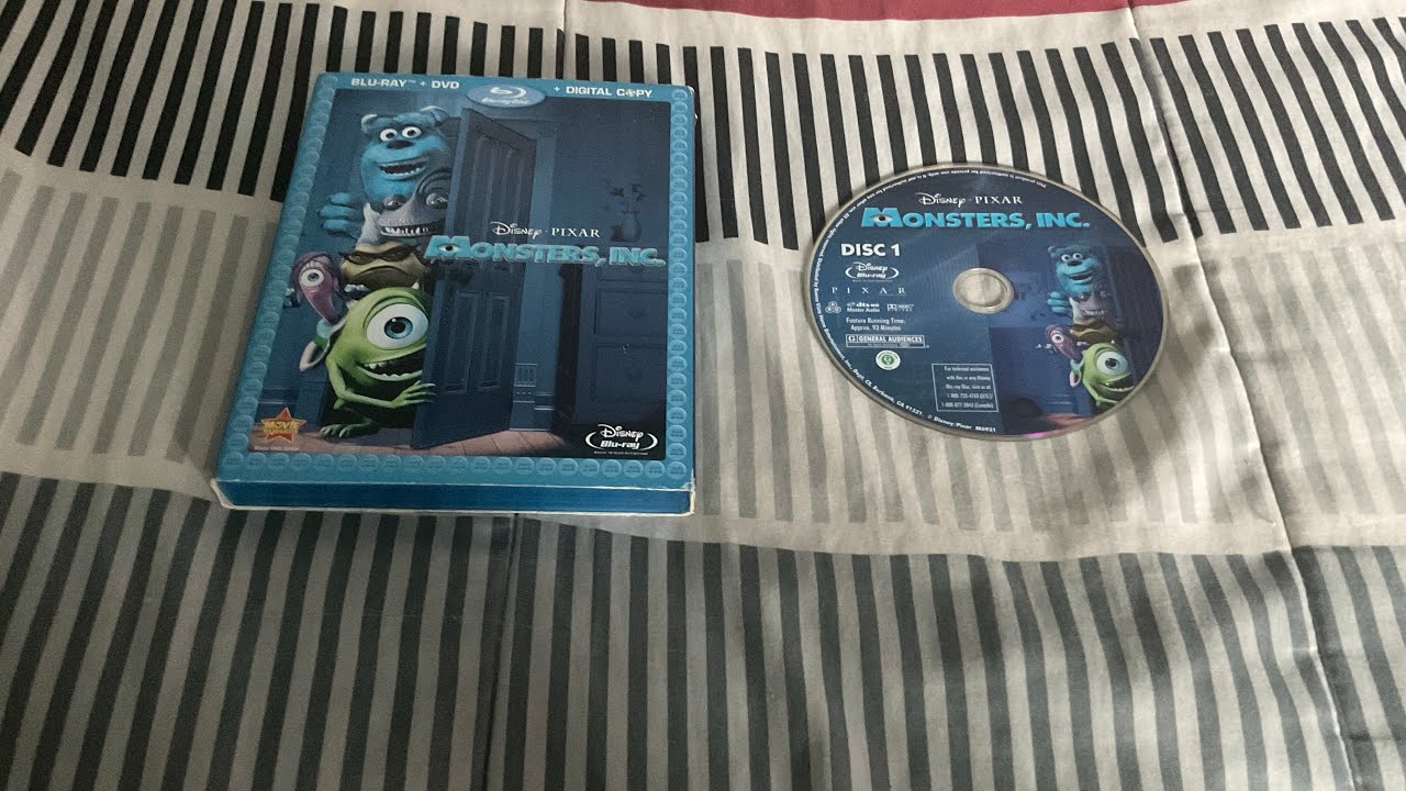 Opening to Monsters, Inc. 2009 Blu-ray (23rd Anniversary Special)