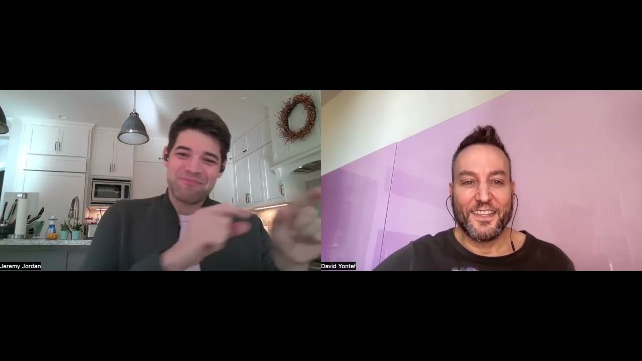 JEREMY JORDAN Reminisces About Rock of Ages, Newsies & Early Broadway Days!