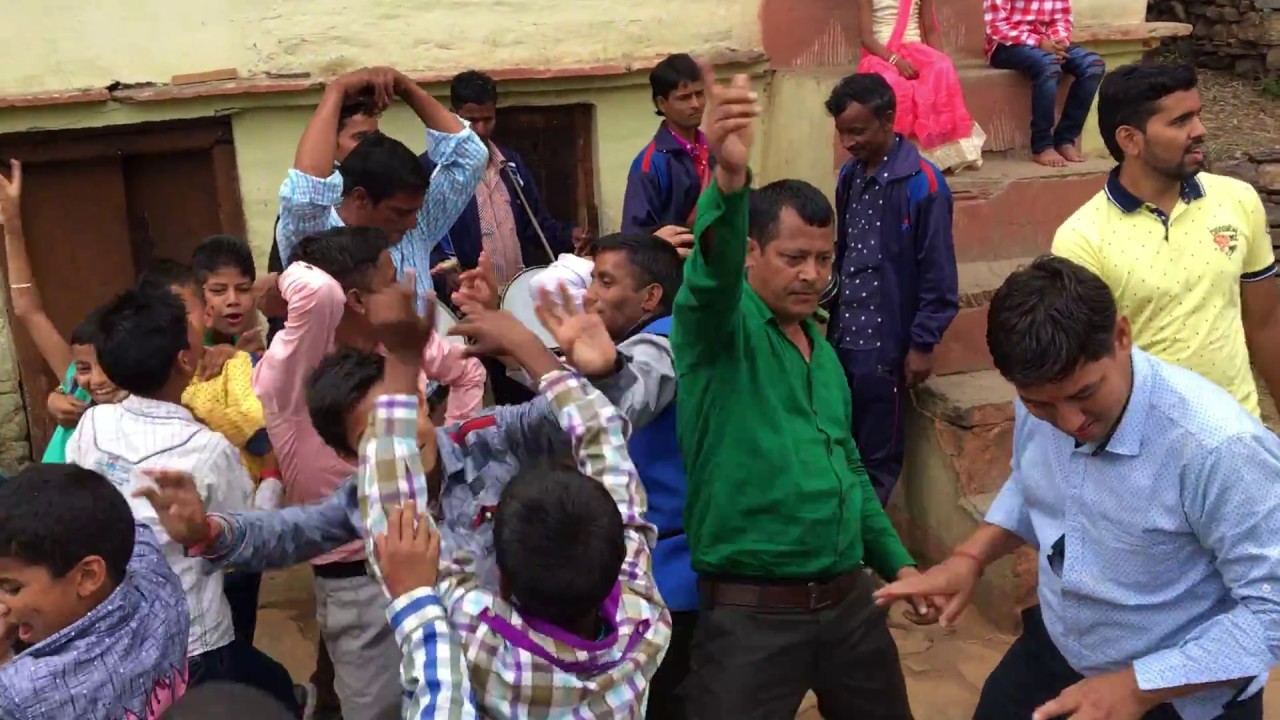 Kumaoni Dance Video 2017 | Almora | Kumaoni Band Baja