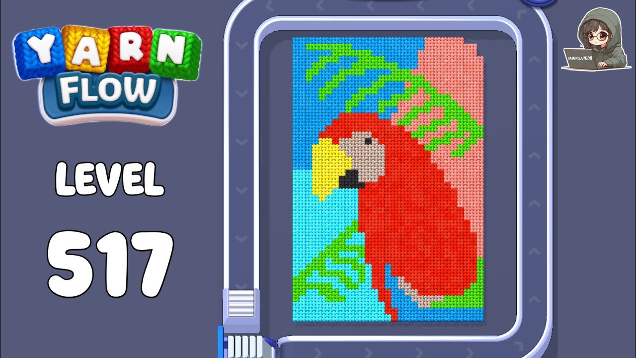 Yarn Flow level 517 solution