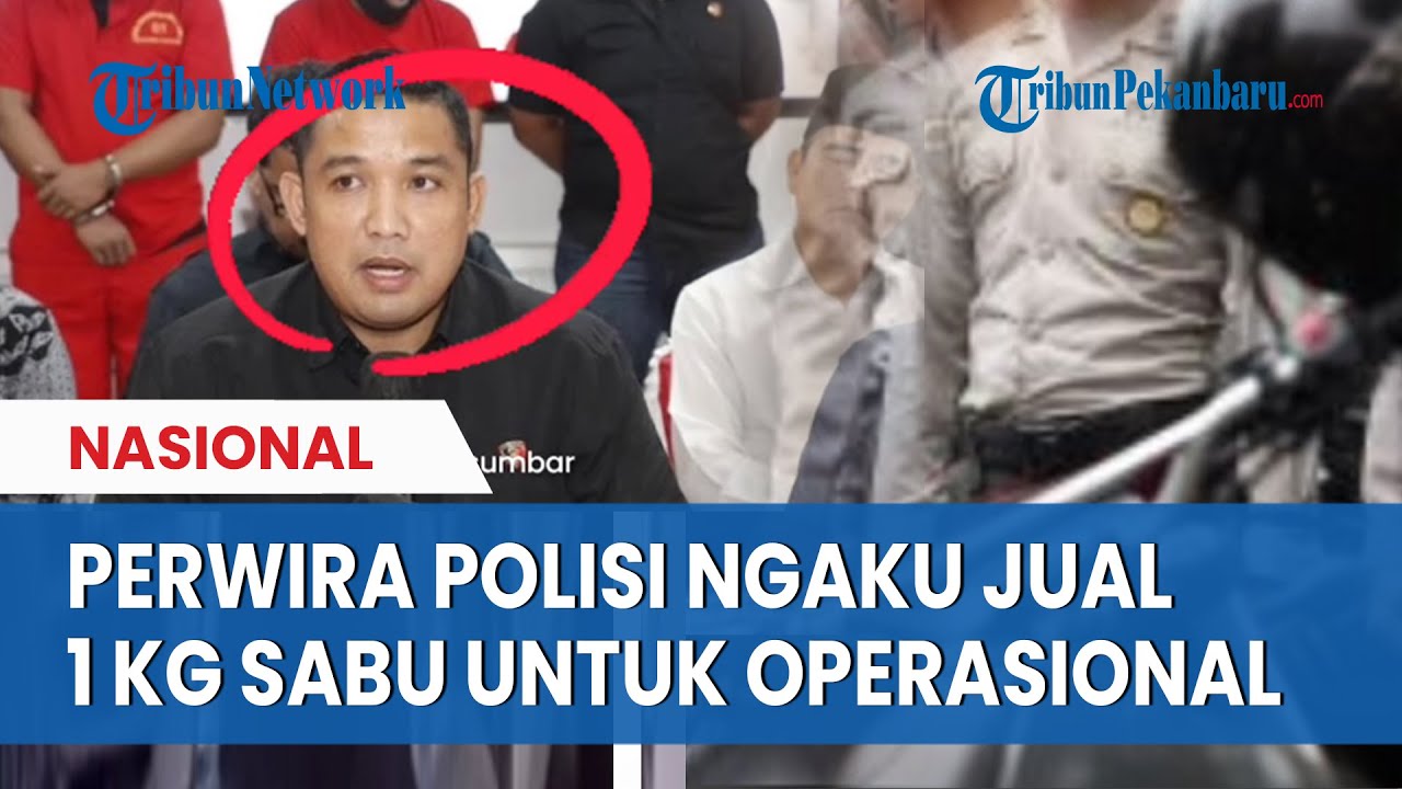SOSOK 3 Perwira Polisi di Batam Dipecat Usai Terbukti Jual Barang Bukti 1 Kg Sabu