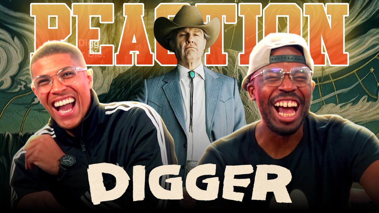 DIGGER Official Trailer REACTION!!