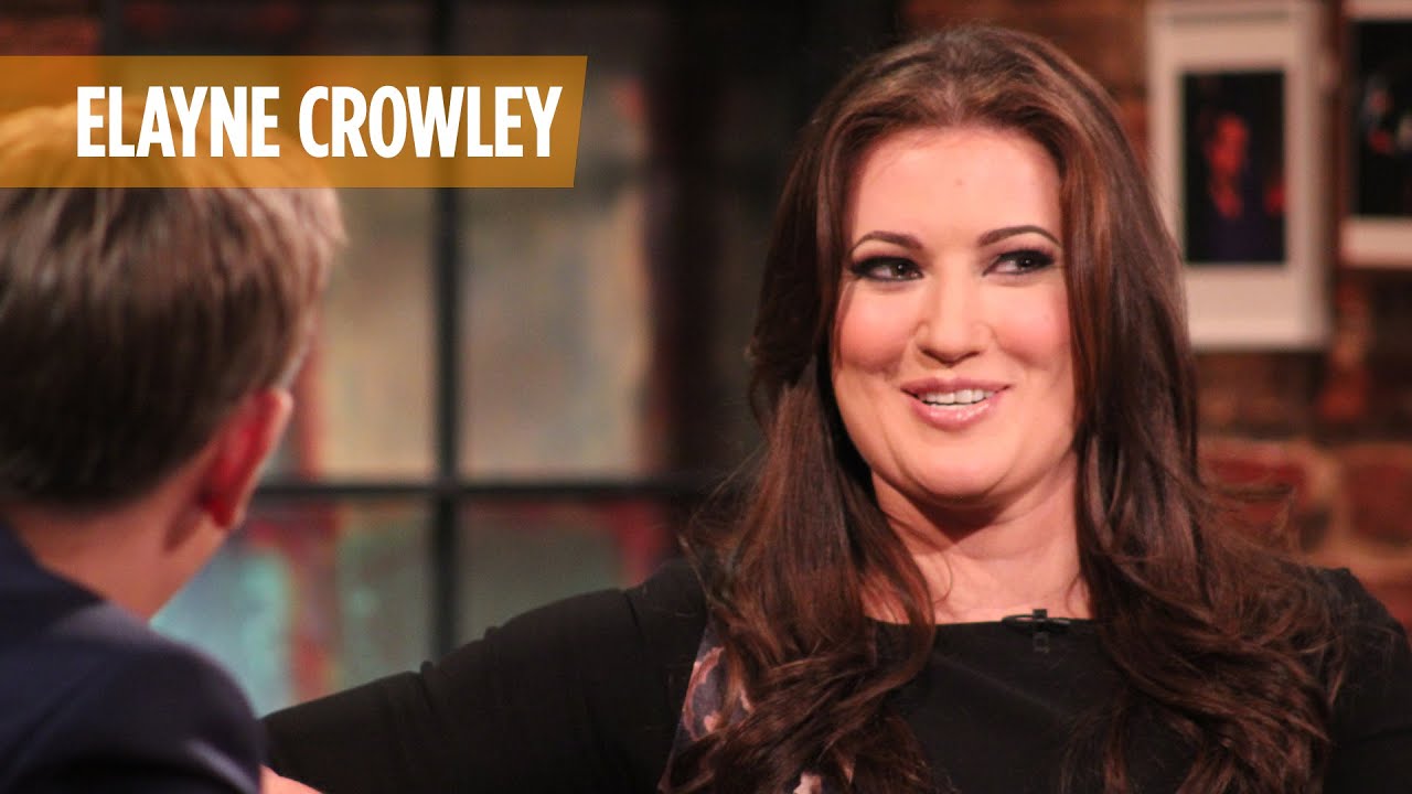 Elaine Crowley speaks openly about her struggle with depression | The Late Late Show | RTÉ One